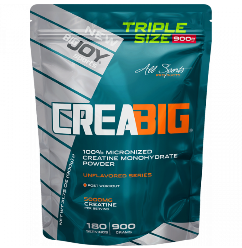 Bigjoy Sports Creabig Powder Aromasız 900g