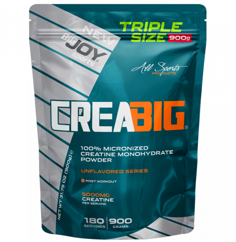 Bigjoy Sports Creabig Powder Aromasız 900g