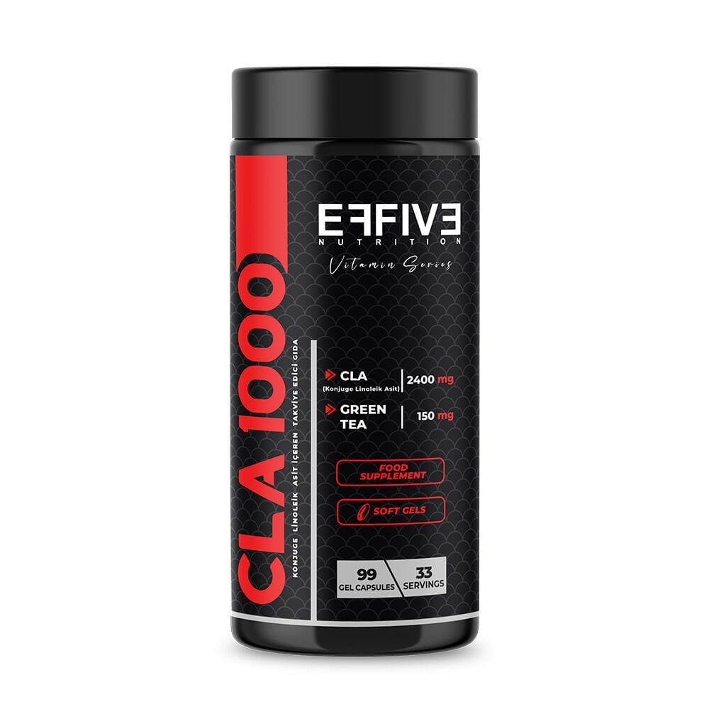 EFFİVE NUTRİTİON CLA 1000 99 SOFTGEL