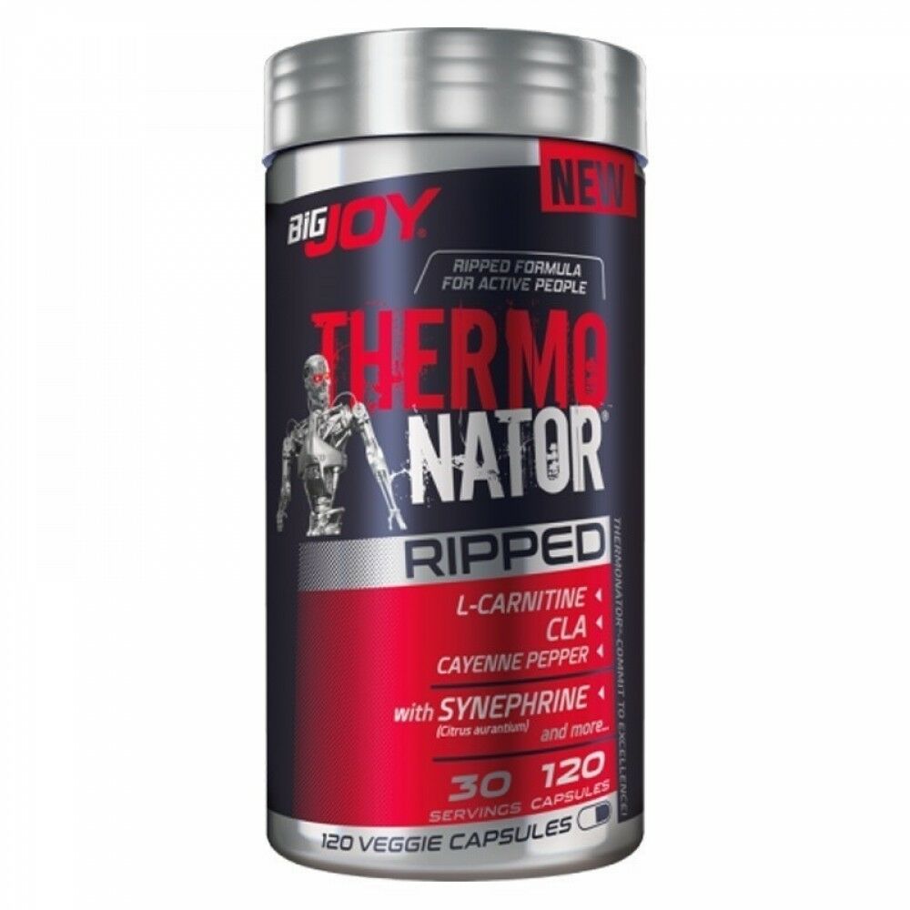BİGJOY THERMONATOR RİPPED 120 KAPSÜL