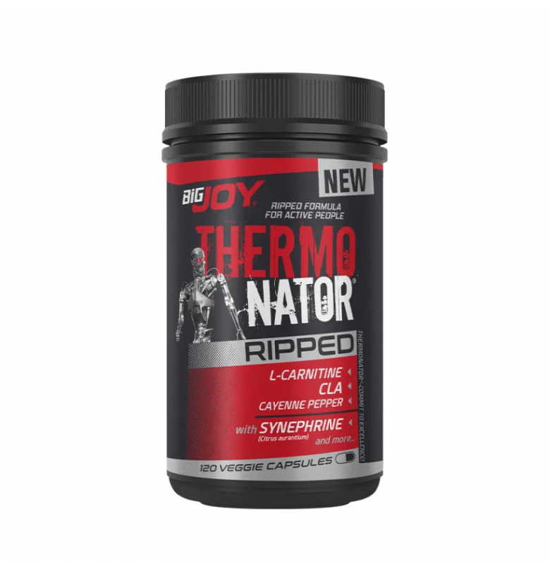 BİGJOY THERMONATOR RİPPED 120 KAPSÜL