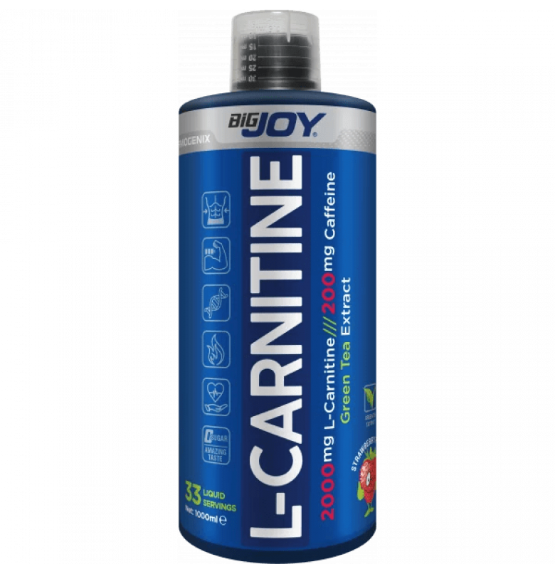BİGJOY L-CARNİTİNE LİKİT 1000 ML