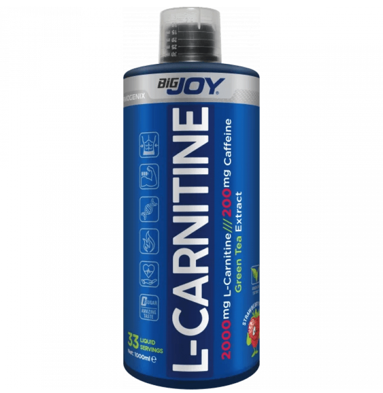 BİGJOY L-CARNİTİNE LİKİT 1000 ML