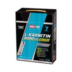 HARDLİNE L-KARNİTİN MATRİX 7 SHOT X 30 ML