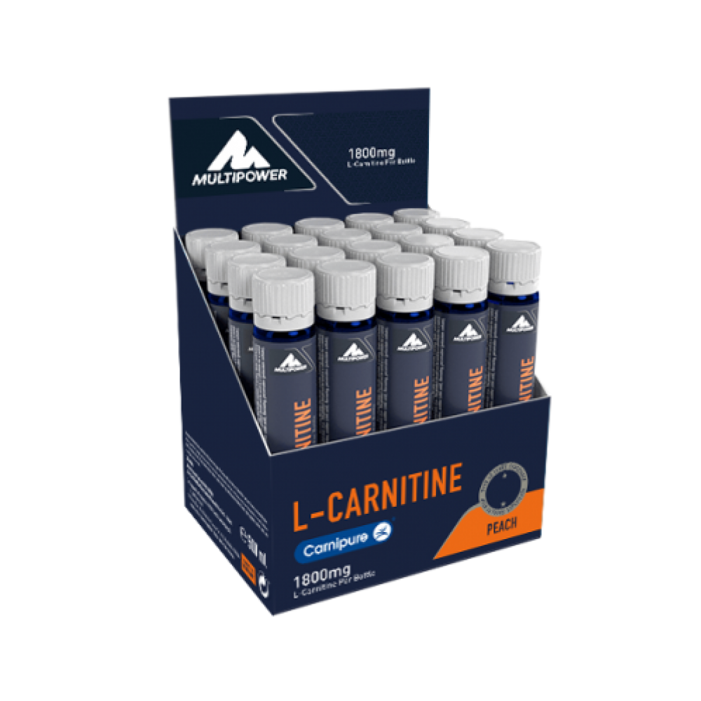 MULTİPOWER L-KARNİTİN 1800 MG 20 SHOT X 25 ML