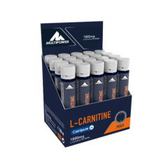 MULTİPOWER L-KARNİTİN 1800 MG 20 SHOT X 25 ML