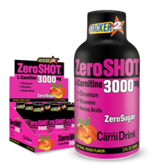 ZEROSHOT L-CARNİTİNE 3000 MG 12 SHOT X 60 ML