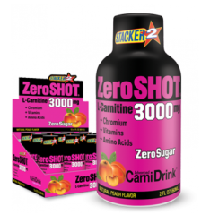 ZEROSHOT L-CARNİTİNE 3000 MG 12 SHOT X 60 ML