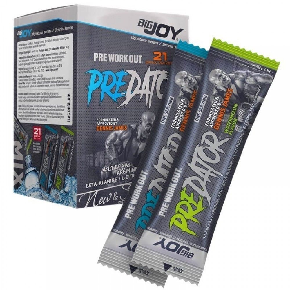 BİGJOY PREDATOR MİX 21 ŞASE 357 GR