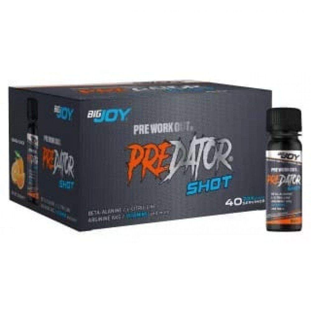 BİGJOY PREDATOR SHOT 20 ADET X 60 ML