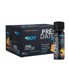 BİGJOY PREDATOR SHOT 20 ADET X 60 ML