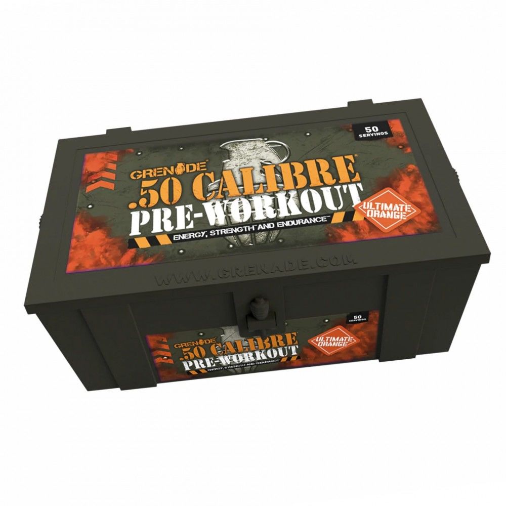 GRENADE 50 CALİBRE PREWORKOUT 580 GR