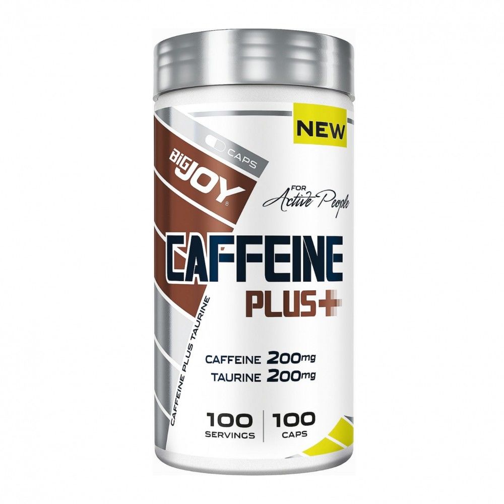 BİGJOY CAFFEİNE PLUS 100 KAPSÜL