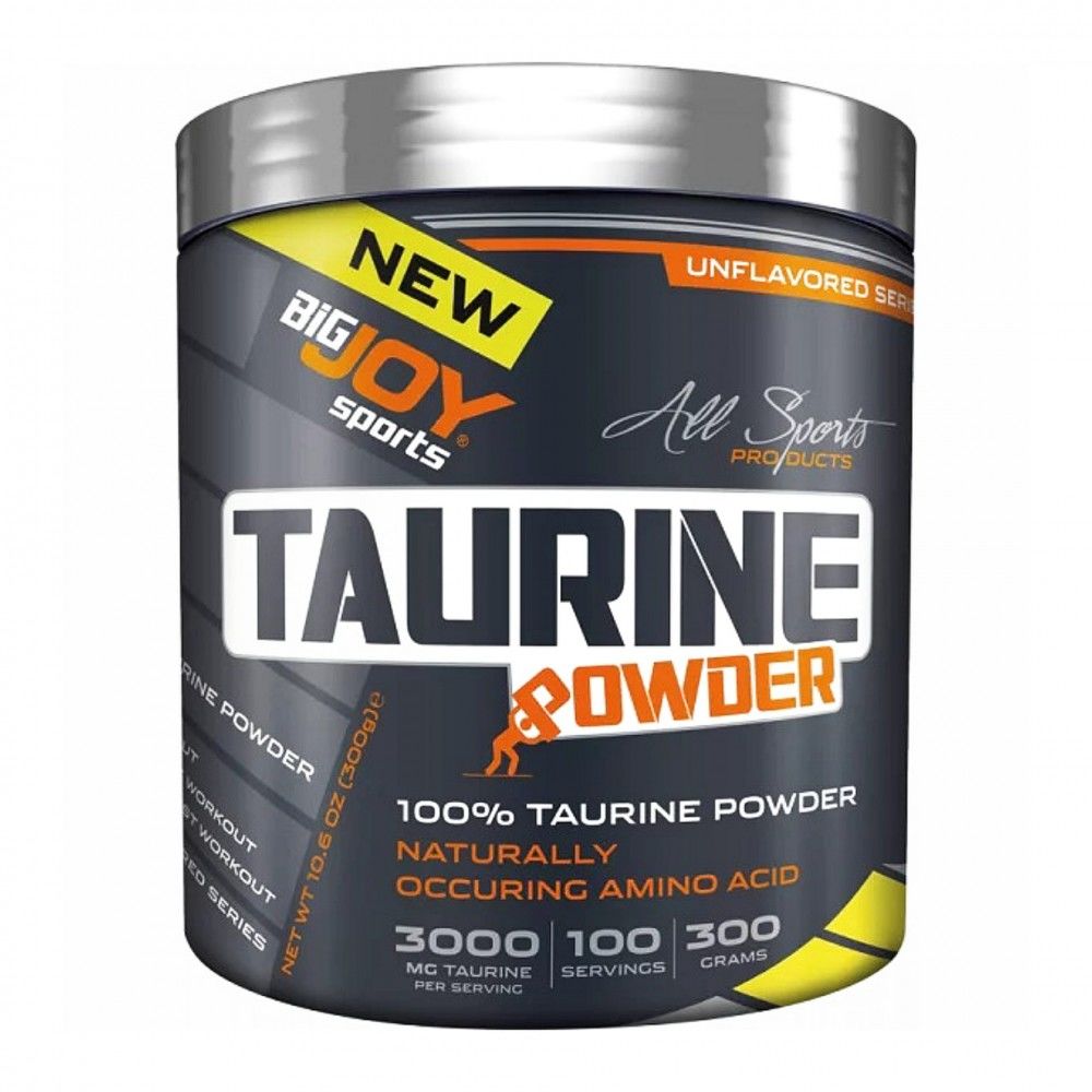 BİGJOY TAURİNE POWDER 300 GR AROMASIZ