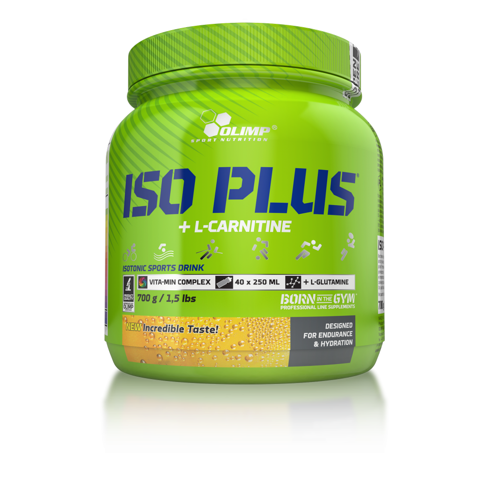 OLİMP İSO PLUS + LCARNİTİNE İSOTONİC DRİNK 700 GR