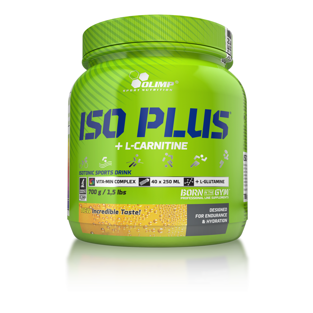 OLİMP İSO PLUS + LCARNİTİNE İSOTONİC DRİNK 700 GR
