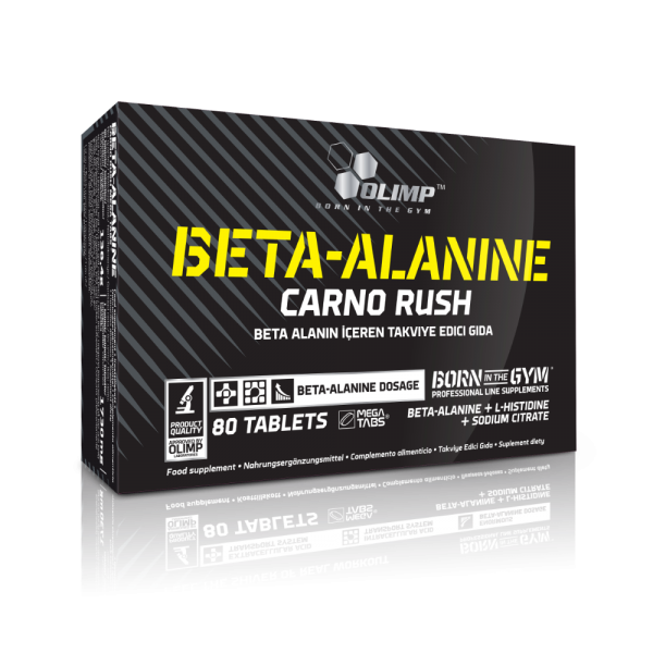 OLİMP BETA ALANİNE MEGA TABS 80 TABLET