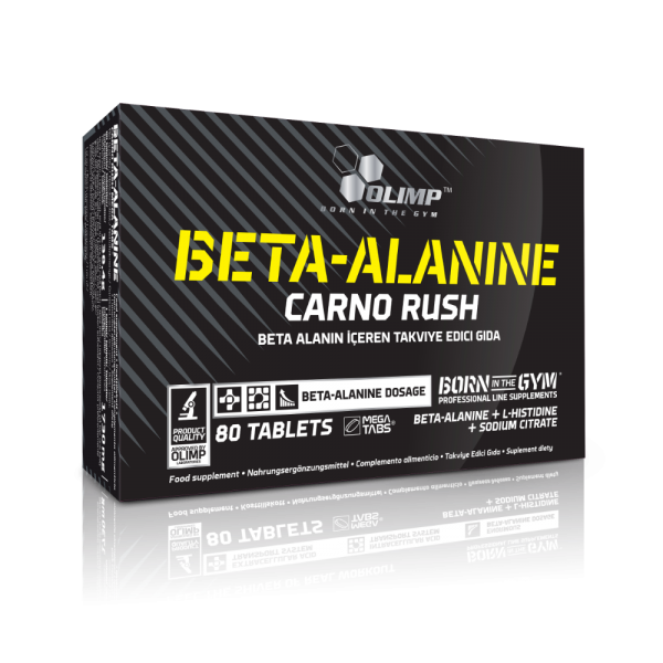 OLİMP BETA ALANİNE MEGA TABS 80 TABLET