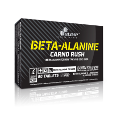 OLİMP BETA ALANİNE MEGA TABS 80 TABLET