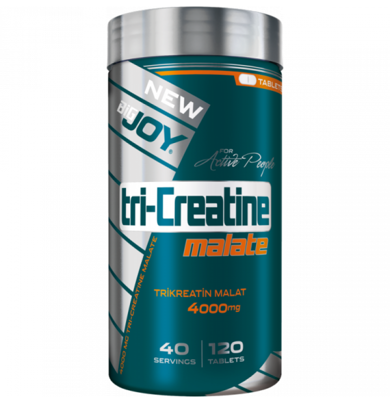 BİGJOY TRI-CREATİNE MALATE 120 TABLET