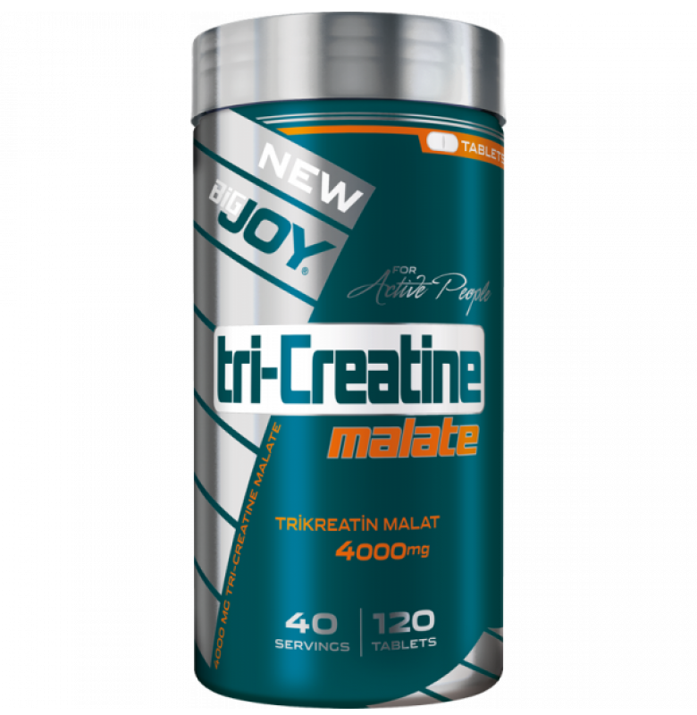 BİGJOY TRI-CREATİNE MALATE 120 TABLET