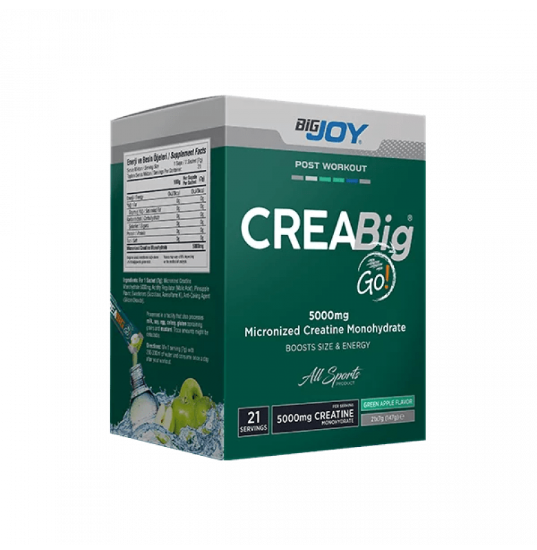 BİGJOY CREABİG GO! 21 ADET X 7 GR (147 GR)