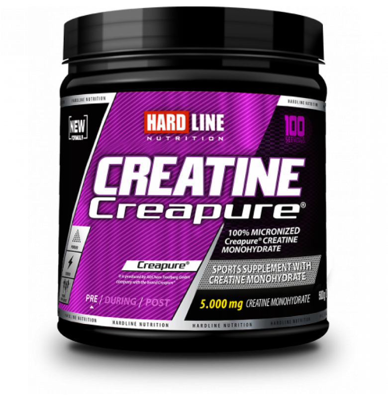 HARDLİNE CREATİNE CREAPURE 500 GRAM