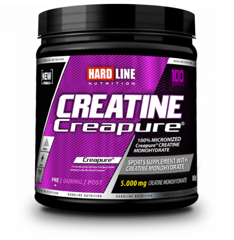HARDLİNE CREATİNE CREAPURE 500 GRAM