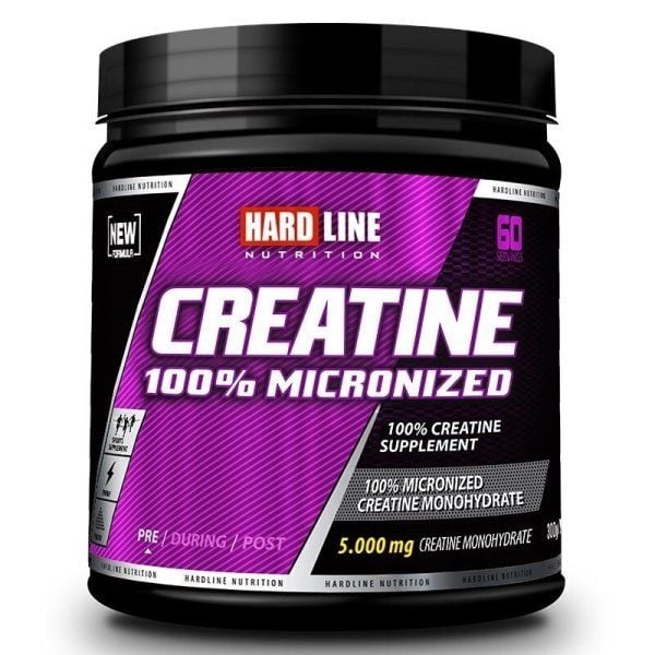 HARDLİNE CREATİNE MİKRONİZE 300 GRAM