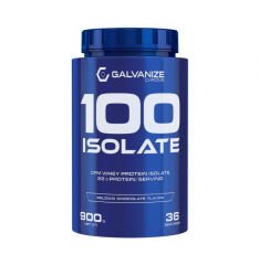 Galvanize Nutrition 100 İsolate Protein Belçika Çikolatası 900 gram