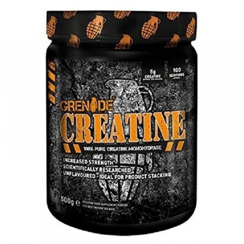 GRENADE  %100 PURE CREATİNE MONOHYDRATE 500 GRAM