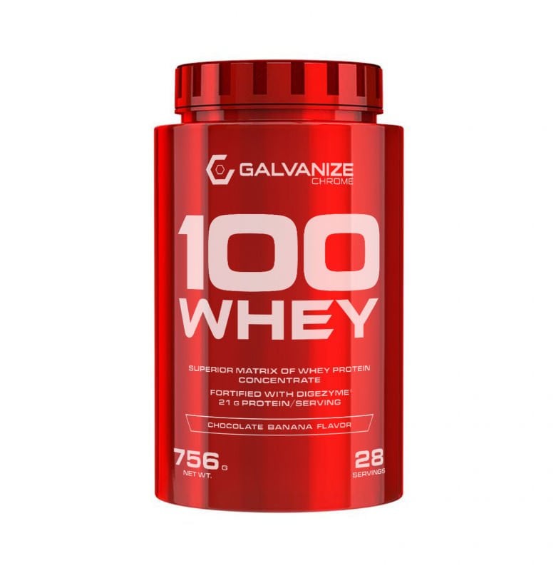 Galvanize Nutrition 100 Whey Protein Çikolata Muz 756 gram