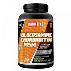 HARDLİNE GLUCOSAMİNE CHONDROİTİNE MSM 120 TABLET