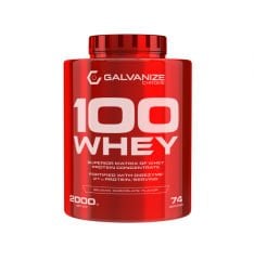 Galvanize Nutrition 100 Whey Protein Belçika Çikolatası 2000 gram