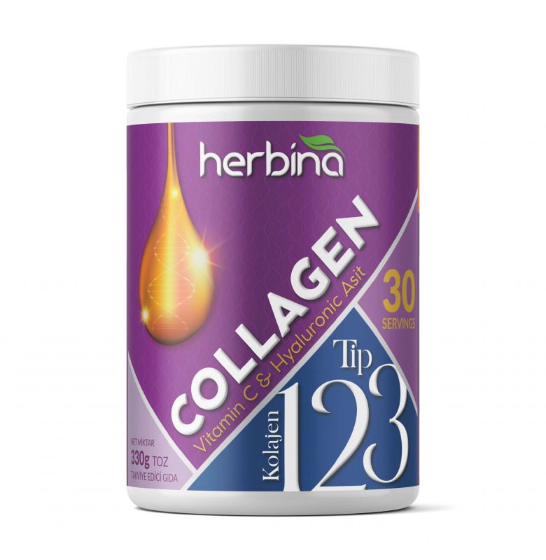 HERBİNA TİP 1-2-3 KOLAJEN 330 GRAM
