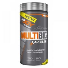 BİGJOY MULTİBİG 90 KAPSÜL