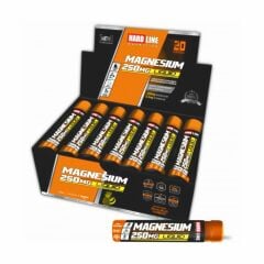 HARDLİNE SIVI MAGNESİUM LİQUİD 250 MG 20 SHOT X 30 ML