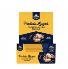 Multipower Protein Layer Protein Bar Kurabiye & Krema 18 Adet x 50 gr.