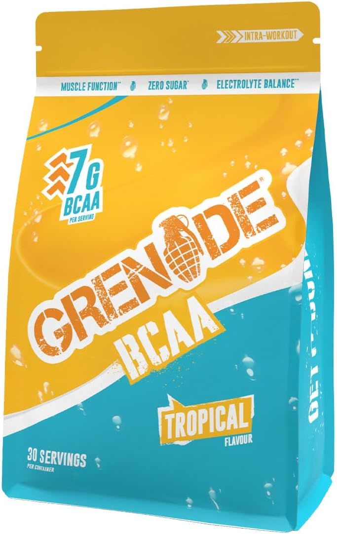 Grenade Bcaa Tropical 390 gr