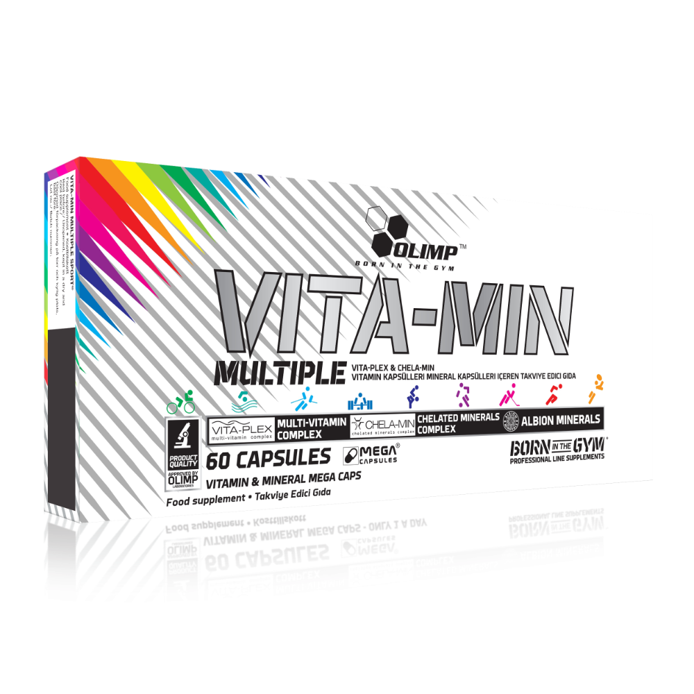 OLİMP VİTA-MİN MULTİPLE SPORT 60 KAPSÜL