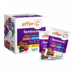 EFFER-C VİTAMİN C 20 EFERVESAN ŞASE