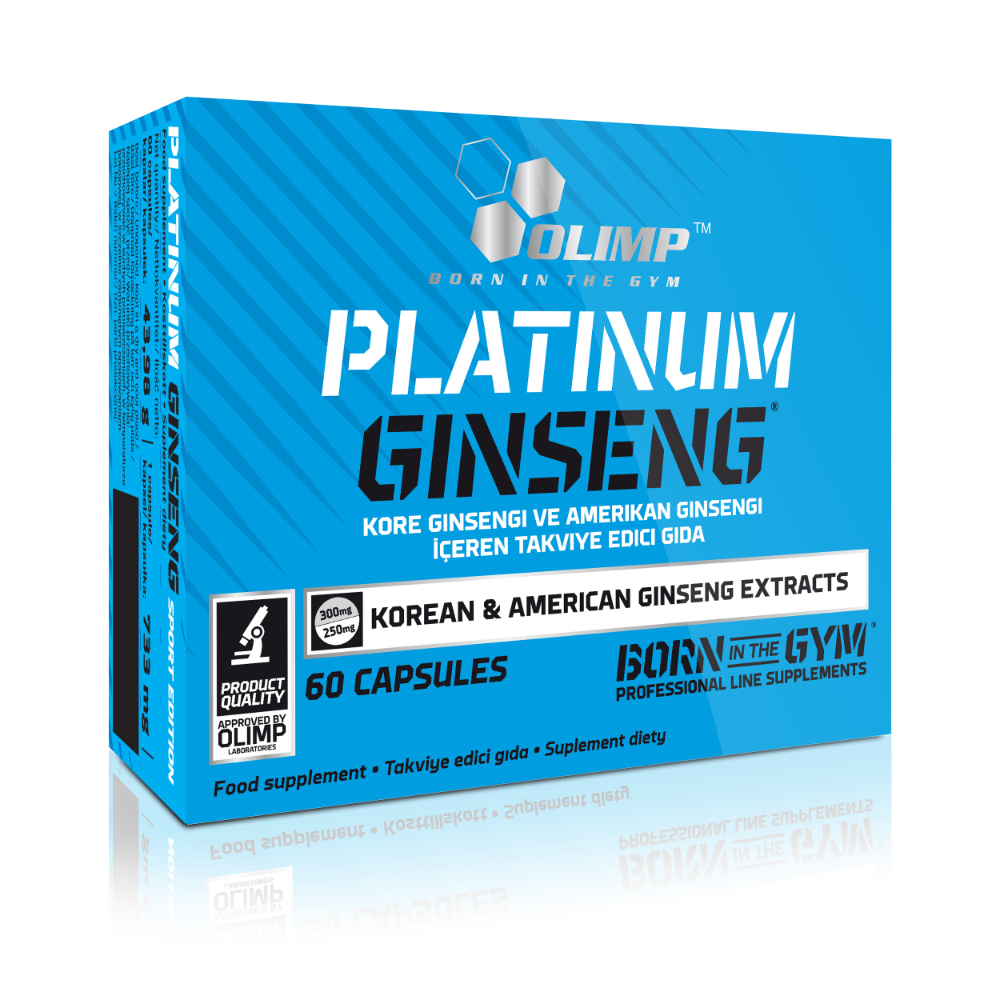 OLİMP PLATİNİUM GİNSENG 60 KAPSÜL