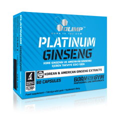 OLİMP PLATİNİUM GİNSENG 60 KAPSÜL