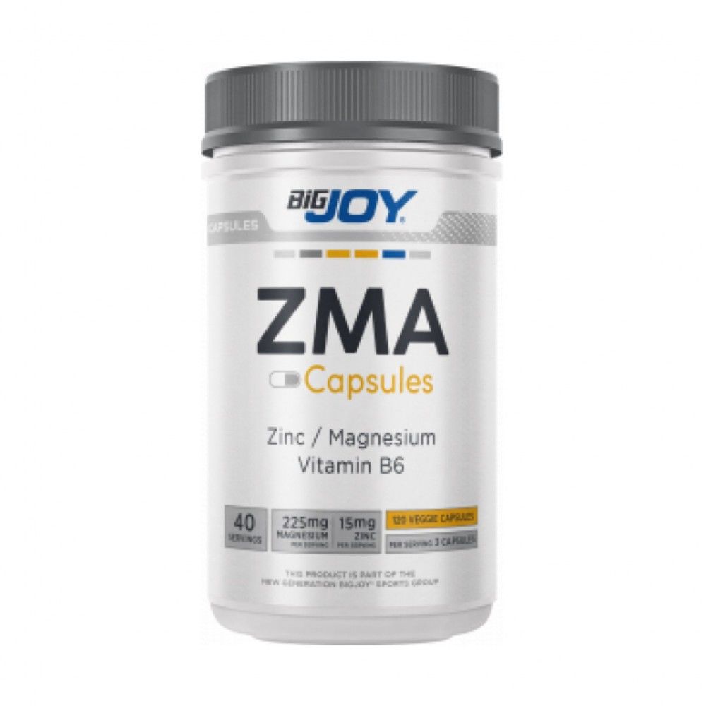 BİGJOY ZMA 120 KAPSÜL
