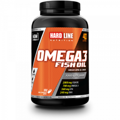 HARDLİNE OMEGA 3 160 KAPSÜL