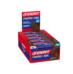 Enervit Low Sugar Protein Bar Dark Chocolate 25 Adet x 60 gram