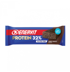 Enervit Low Sugar Protein Bar Dark Chocolate 25 Adet x 60 gram