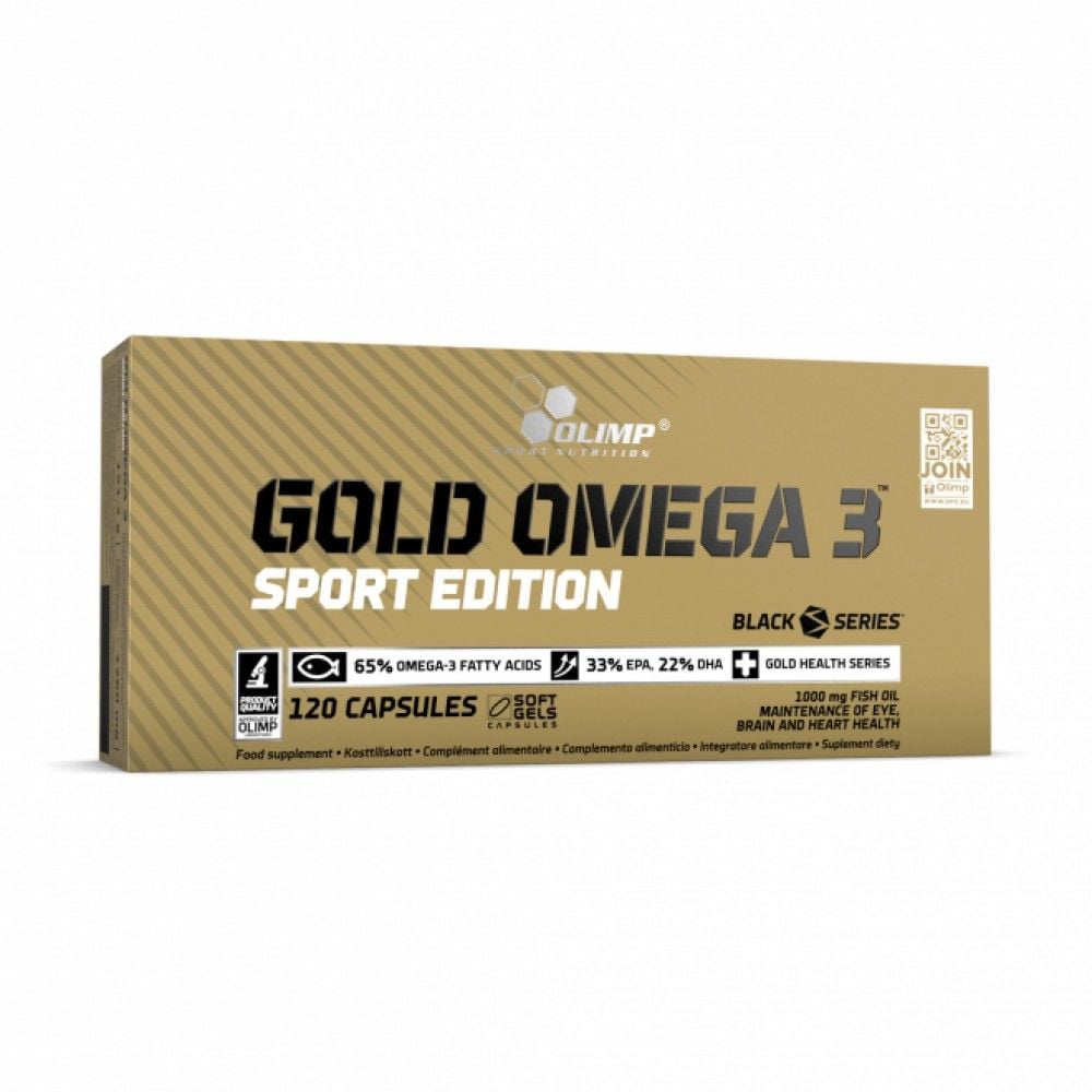 OLİMP GOLD OMEGA 3 120 KAPSÜL