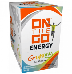 Bigjoy Sports On The Go Energy Gummy Karışık Meyve 15 Adet x 30 gram