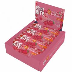RİGHT BİTE PROTEİN CHOCOLATE RASPBERRY 16 ADET X 35 GR